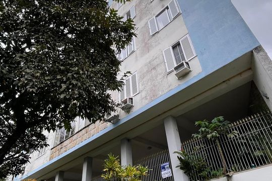 Fachada de apartamento à venda com 2 quartos, 103m² em Tijuca, Rio de Janeiro