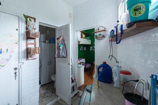 Área de Serviço de apartamento à venda com 2 quartos, 103m² em Tijuca, Rio de Janeiro