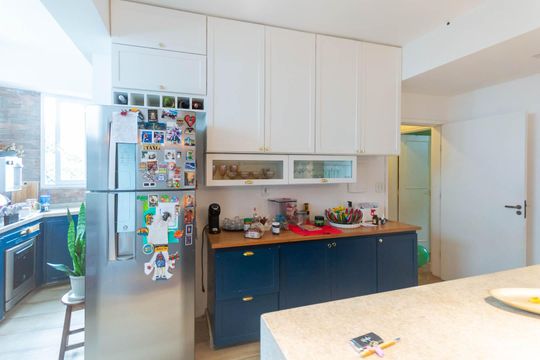 Cozinha de apartamento à venda com 2 quartos, 103m² em Tijuca, Rio de Janeiro
