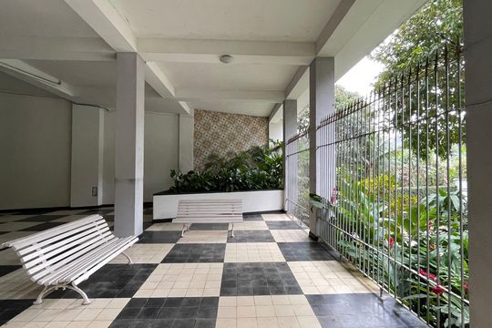 Área comum de apartamento à venda com 2 quartos, 103m² em Tijuca, Rio de Janeiro