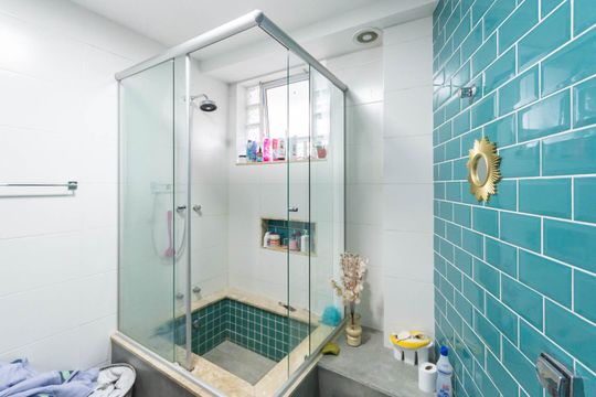 Banheiro de apartamento à venda com 2 quartos, 103m² em Tijuca, Rio de Janeiro
