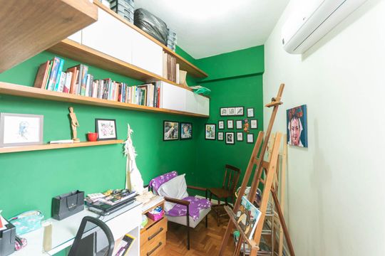 Quarto de Serviço de apartamento à venda com 2 quartos, 103m² em Tijuca, Rio de Janeiro