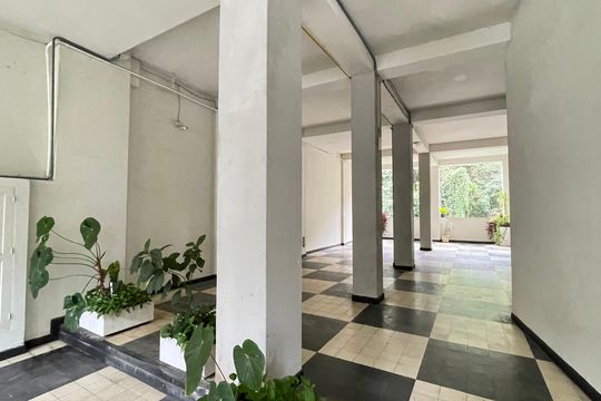 Área comum de apartamento à venda com 2 quartos, 103m² em Tijuca, Rio de Janeiro