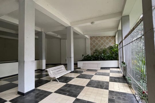 Área comum de apartamento à venda com 2 quartos, 103m² em Tijuca, Rio de Janeiro