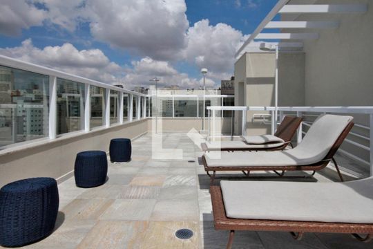 Piscina de apartamento para alugar com 2 quartos, 65m² em Santa Cecilia, São Paulo