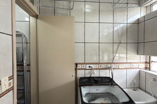 Área de Serviço de apartamento à venda com 2 quartos, 62m² em Vila Duzzi, São Bernardo do Campo