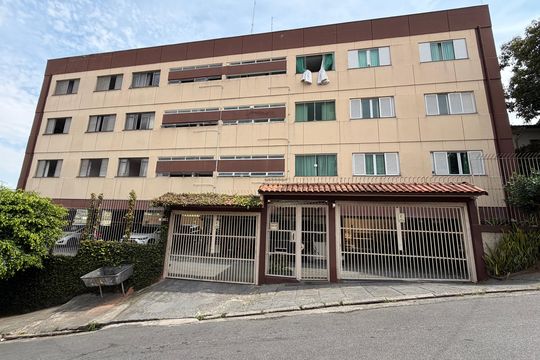 Fachada de apartamento à venda com 2 quartos, 62m² em Vila Duzzi, São Bernardo do Campo