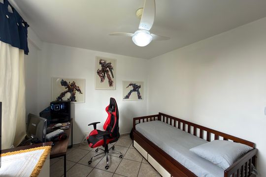 Quarto 2 de apartamento à venda com 2 quartos, 62m² em Vila Duzzi, São Bernardo do Campo