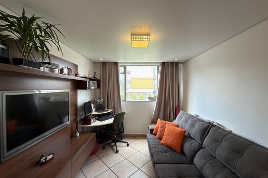 Sala de apartamento à venda com 2 quartos, 62m² em Vila Duzzi, São Bernardo do Campo