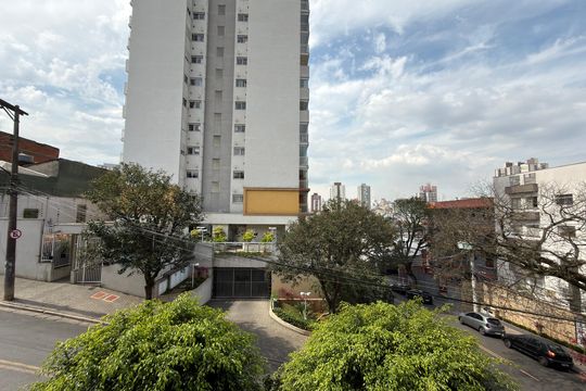 Quarto 1 Vista de apartamento à venda com 2 quartos, 62m² em Vila Duzzi, São Bernardo do Campo