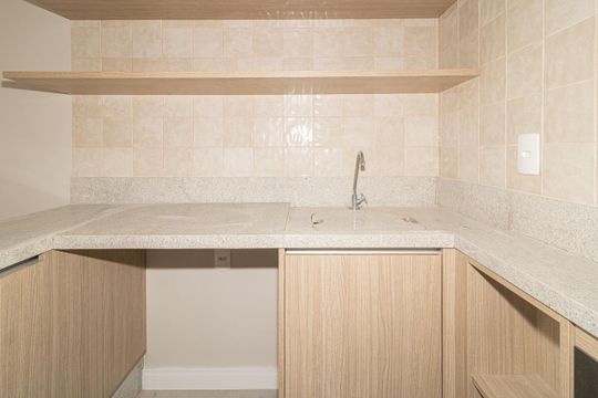Área de Serviço de apartamento para alugar com 1 quarto, 40m² em Vila Nova Conceição, São Paulo