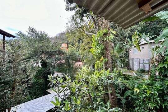 Vista de casa para alugar com 3 quartos, 70m² em Córrego Grande, Florianópolis