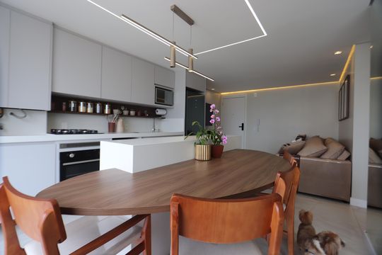 Sala de apartamento à venda com 2 quartos, 49m² em Vila Ema, São Paulo