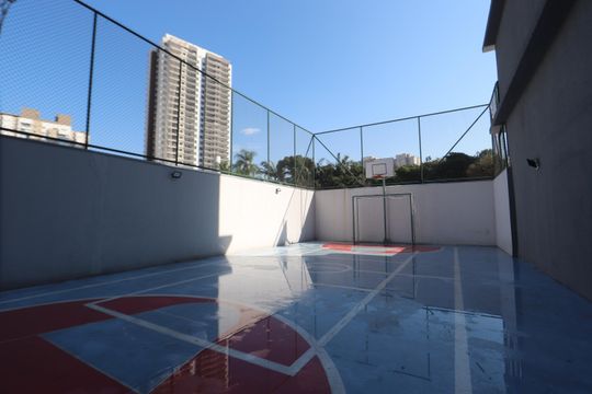 Área comum - Quadra de apartamento à venda com 2 quartos, 49m² em Vila Ema, São Paulo