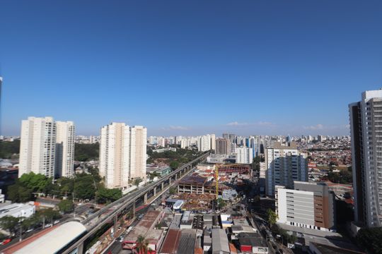 Vista do Rooftop de apartamento à venda com 2 quartos, 49m² em Vila Ema, São Paulo
