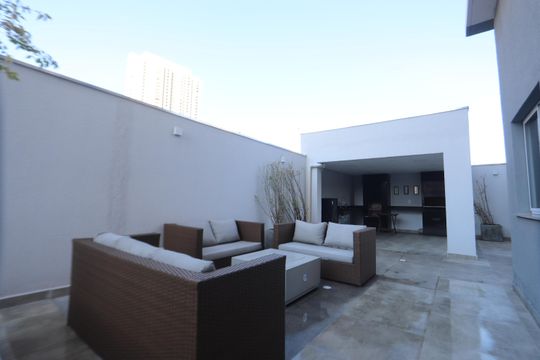 Área comum - Lounge Rooftop de apartamento à venda com 2 quartos, 49m² em Vila Ema, São Paulo