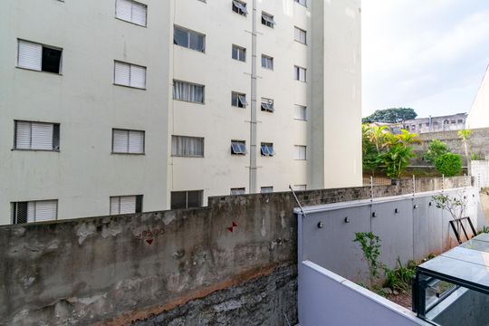 Vista da Sala  de apartamento para alugar com 1 quarto, 26m² em Jardim Oriental, São Paulo