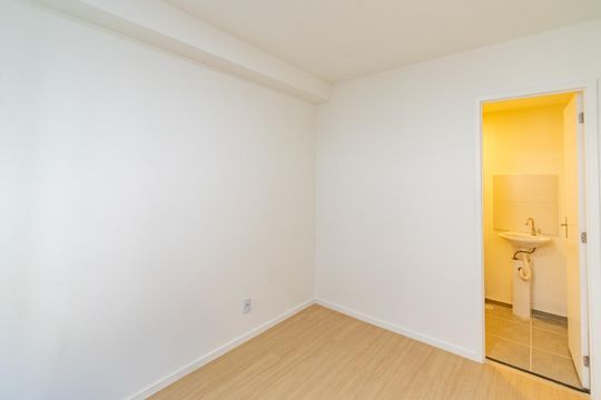 Suíte  de apartamento para alugar com 1 quarto, 26m² em Jardim Oriental, São Paulo