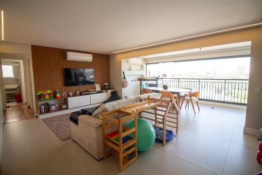 Apartamento à venda com 3 quartos, 136m² em Jardim Dom Bosco, São Paulo