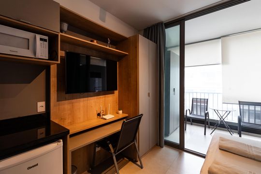 Studio de kitnet/studio para alugar com 1 quarto, 28m² em Perdizes, São Paulo