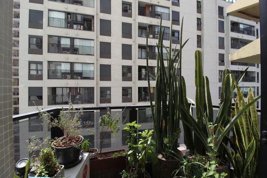 Varanda de apartamento para alugar com 1 quarto, 53m² em Moema, São Paulo