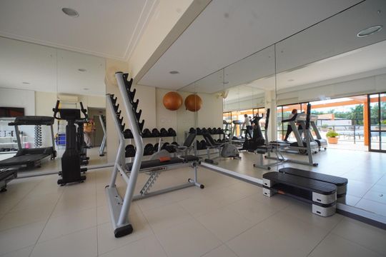 Academia de apartamento para alugar com 2 quartos, 88m² em Itacorubi, Florianópolis