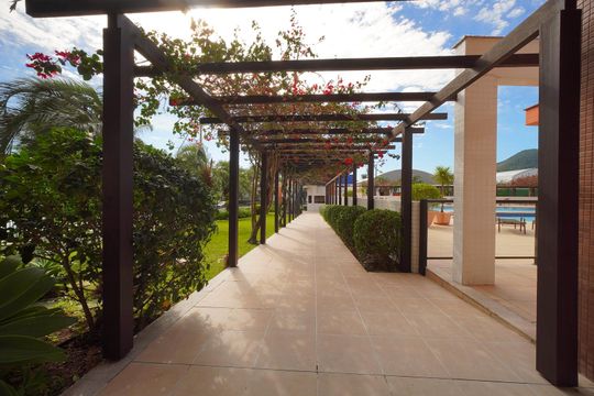 Área comum/Jardim  de apartamento para alugar com 2 quartos, 88m² em Itacorubi, Florianópolis