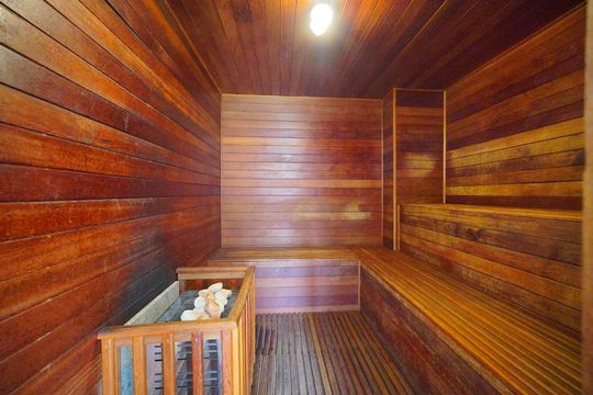 Sauna de apartamento para alugar com 2 quartos, 88m² em Itacorubi, Florianópolis