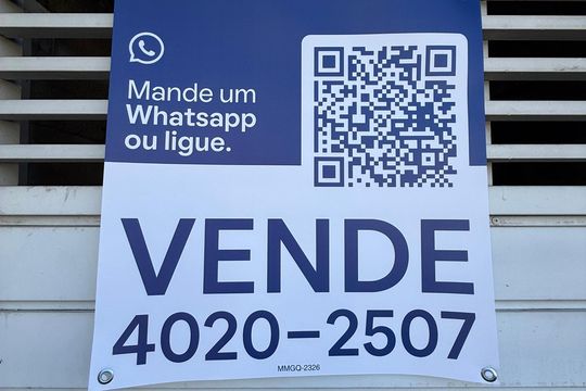 Placa  de casa à venda com 2 quartos, 88m² em Vila Renata, Guarulhos