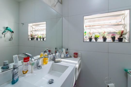 Banheiro de casa à venda com 2 quartos, 88m² em Vila Renata, Guarulhos