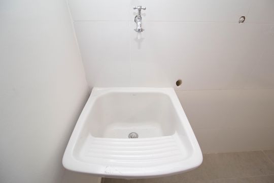 Área de Serviço de apartamento para alugar com 2 quartos, 34m² em Vila Bancaria Munhoz, São Paulo