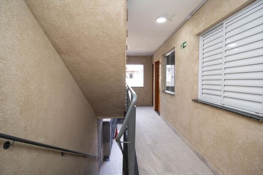 Área comum de apartamento para alugar com 2 quartos, 34m² em Vila Bancaria Munhoz, São Paulo