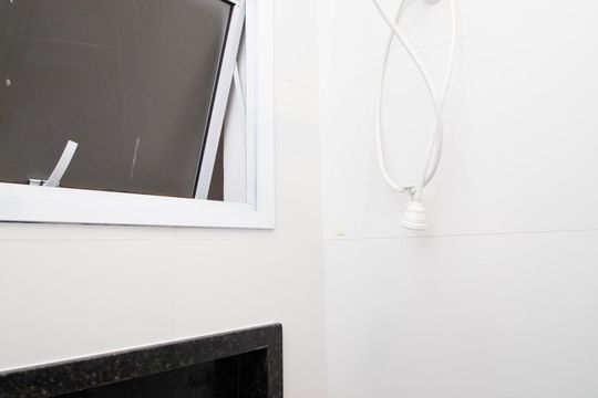Banheiro de apartamento para alugar com 2 quartos, 34m² em Vila Bancaria Munhoz, São Paulo