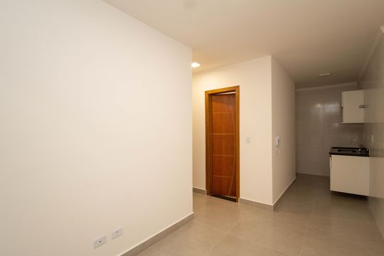 Sala de apartamento para alugar com 2 quartos, 34m² em Vila Bancaria Munhoz, São Paulo
