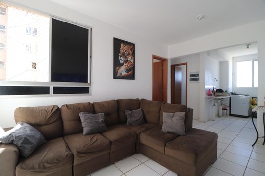 Apartamento para alugar com 2 quartos, 57m² em Morumbi, Uberlândia