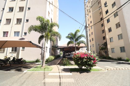 Fachada de apartamento para alugar com 2 quartos, 57m² em Morumbi, Uberlândia