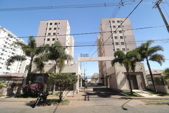 Fachada de apartamento para alugar com 2 quartos, 57m² em Morumbi, Uberlândia