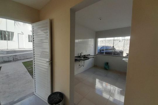 Área externa de casa de condomínio à venda com 2 quartos, 80m² em Tanque, Rio de Janeiro