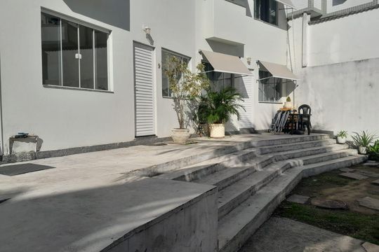 Área externa de casa de condomínio à venda com 2 quartos, 80m² em Tanque, Rio de Janeiro