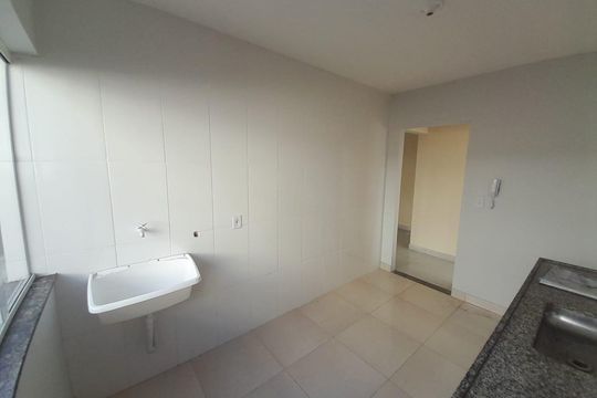 Área de serviço de casa de condomínio à venda com 2 quartos, 70m² em Tanque, Rio de Janeiro