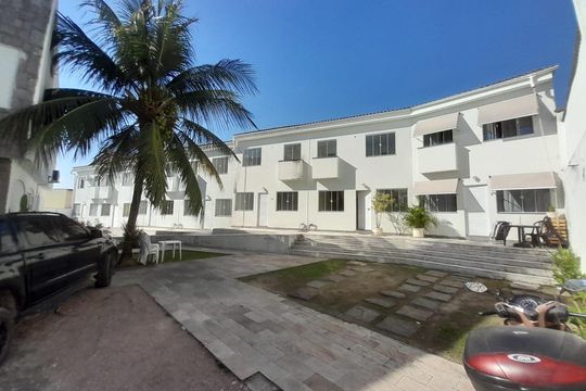 Área externa de casa de condomínio à venda com 2 quartos, 70m² em Tanque, Rio de Janeiro