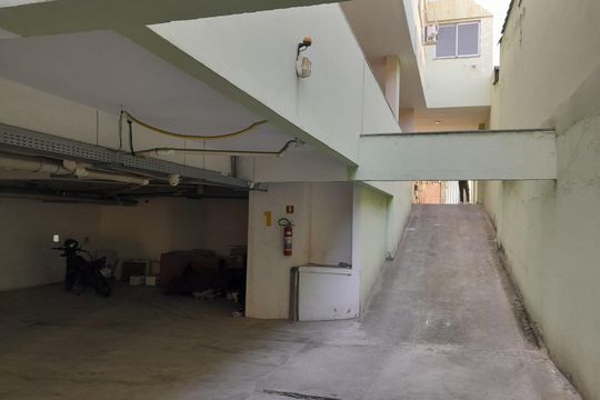 Área externa de casa de condomínio à venda com 2 quartos, 70m² em Tanque, Rio de Janeiro
