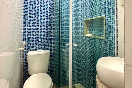 Apartamento para alugar com 2 quartos, 50m² em Copacabana, Rio de Janeiro