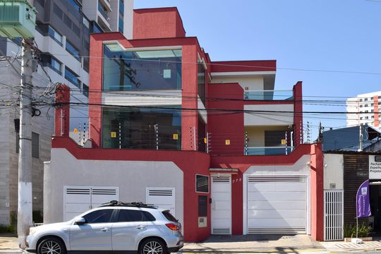 Fachada de apartamento para alugar com 1 quarto, 30m² em Chácara Seis de Outubro, São Paulo