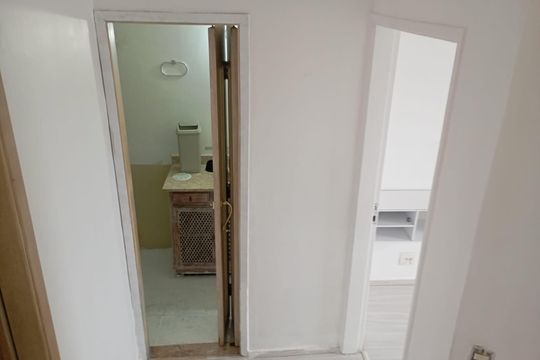 Corredor de apartamento à venda com 1 quarto, 54m² em Vila Andrade, São Paulo