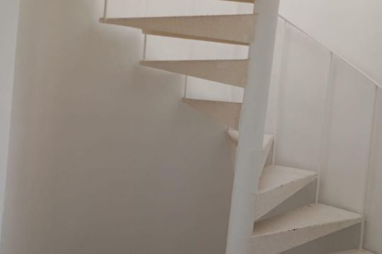 Escada de apartamento à venda com 1 quarto, 54m² em Vila Andrade, São Paulo