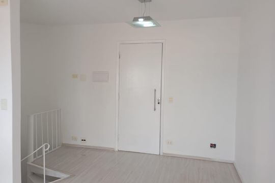 Sala de apartamento à venda com 1 quarto, 54m² em Vila Andrade, São Paulo