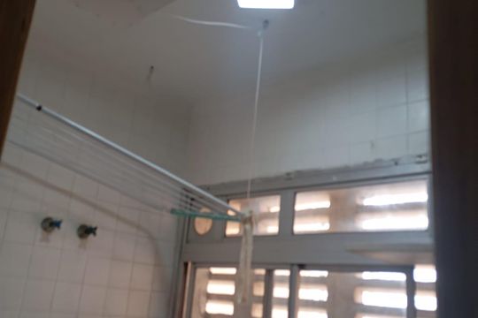 Área de serviço de apartamento à venda com 1 quarto, 54m² em Vila Andrade, São Paulo