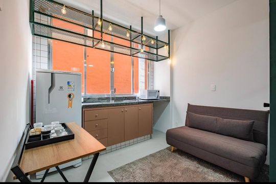 Kitnet/Studio para alugar com 1 quarto, 29m² em Vila Buarque, São Paulo