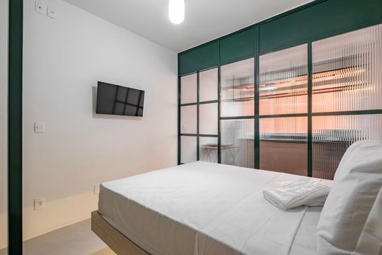Quarto de kitnet/studio para alugar com 1 quarto, 29m² em Vila Buarque, São Paulo